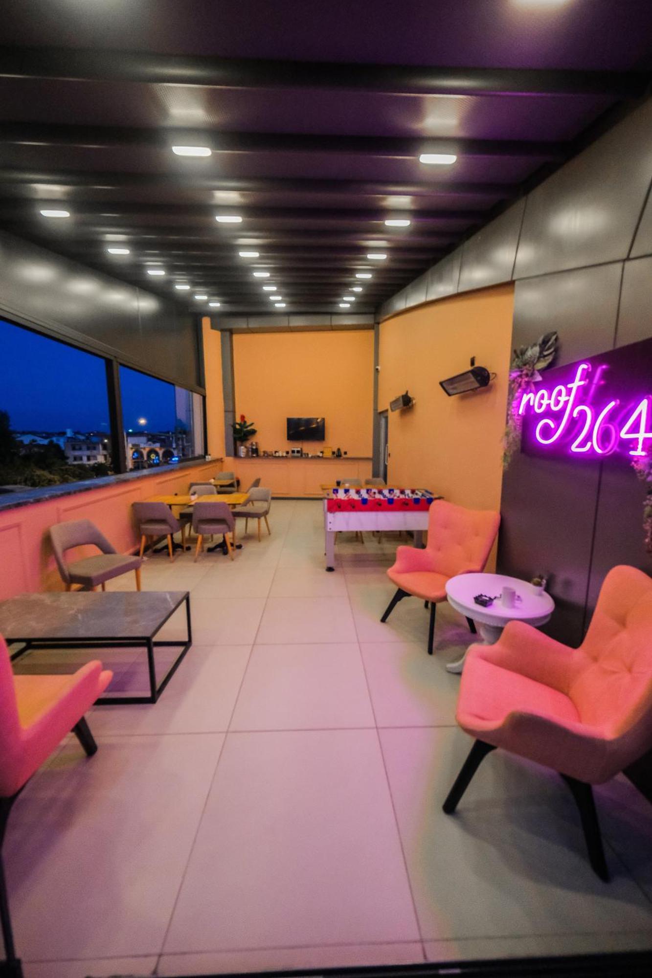 Roof 264 Hotel & Suites Sakarya  Exteriör bild